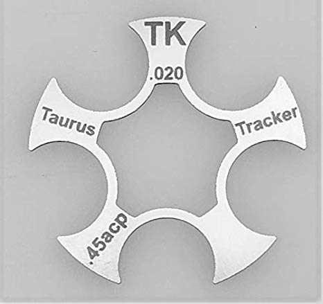 45ACP Logo - Amazon.com : TK Custom Taurus Tracker .45 ACP Moon Clips (Package of ...