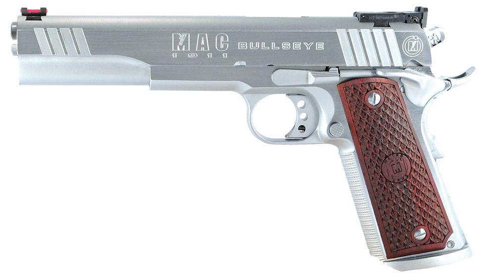 45ACP Logo - MAC M19BE45C 1911 Bullseye Single 45ACP 6