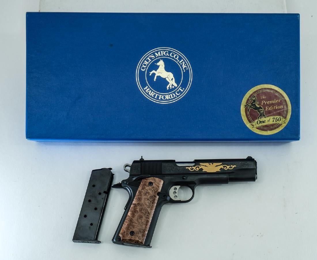 45ACP Logo - Colt 1911 Custom Presidential 45ACP Pistol