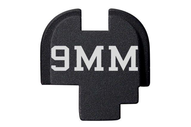 45ACP Logo - for Springfield XDS 9mm 45acp Rear Slide Cover Plate by NDZ Performance 089