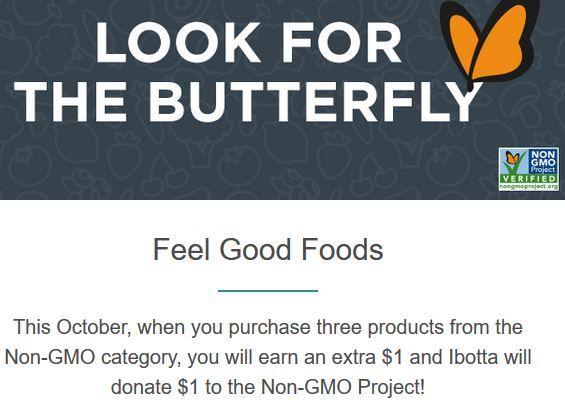 Ibotta Logo - Ibotta $1.00 Non-GMO Bonus in October - Saving Toward A Better Life ...