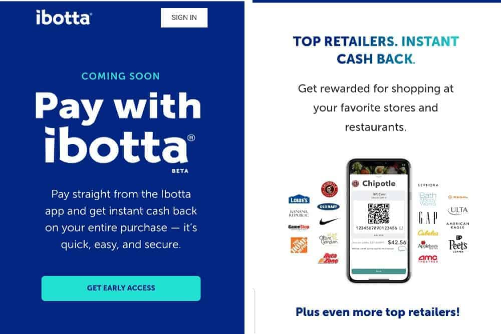 Ibotta Logo - Ibotta Review: Is The Ibotta App Worth Your Time?