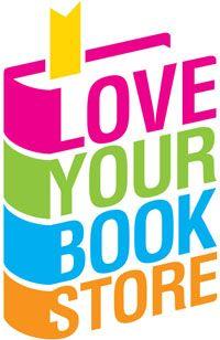 Bookstore Logo - Love Your Bookstore” To Celebrate Brick And Mortar Bookstores