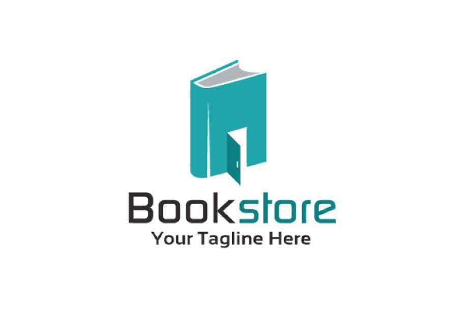 Bookstore Logo - Book Store Logo Template Design Logo Templates Creative Market