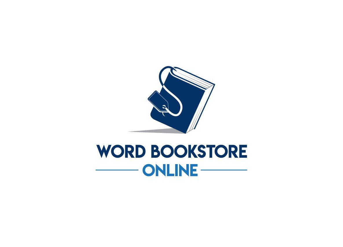 Bookstore Logo - Elegant, Playful, Retail Logo Design for Word Bookstore Online