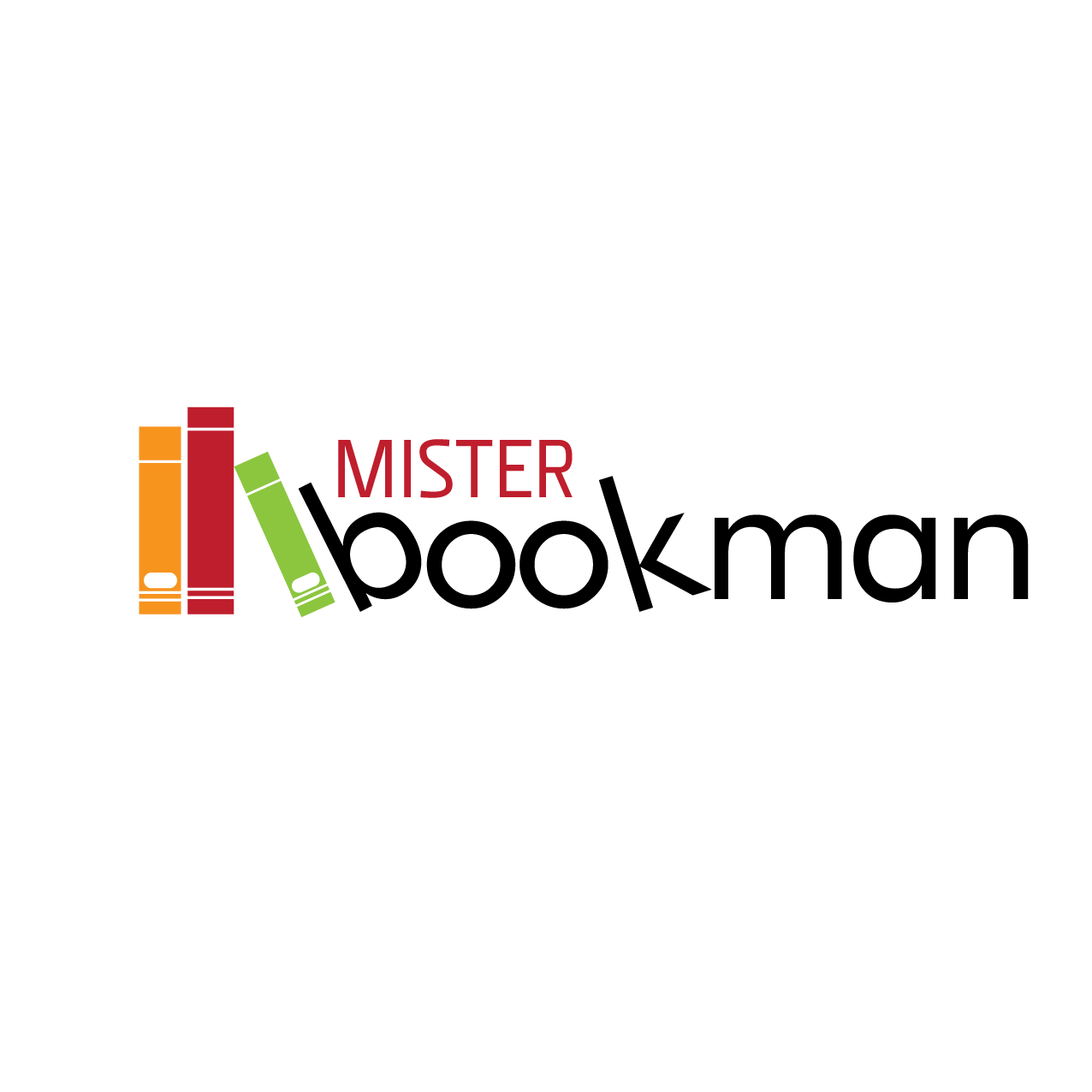 Bookstore Logo - Logo Design for On-line Bookstore | 101 Logo Designs for Mister Bookman