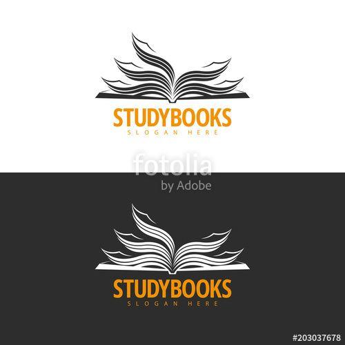 Bookstore Logo - Logo Template. Bookstore Logo Design. Stock Image And Royalty Free