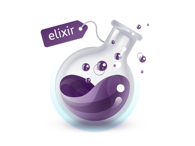 Elixir Logo - Railsware Blog: Important overhaul Elixir did to Erlang by Vlad ...