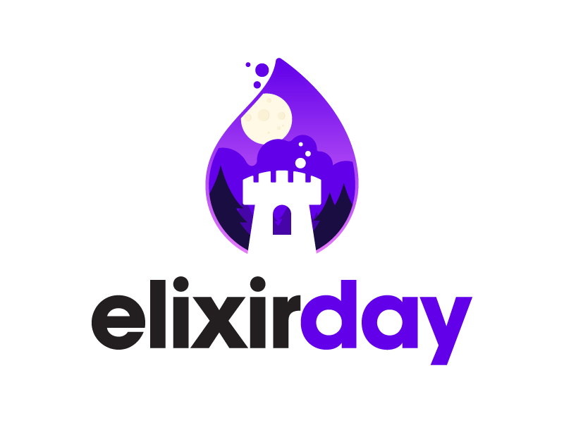 Elixir Logo - Elixir by Amanda Inasaki on Dribbble