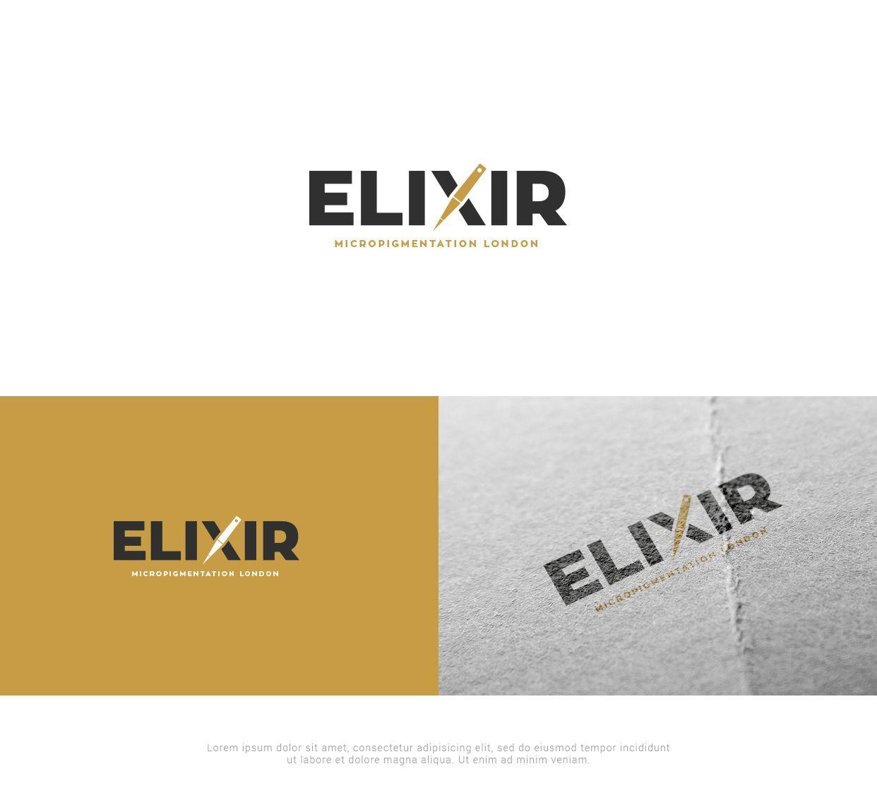 Elixir Logo - ELIXIR Logo Design #logo #logodesign #brandlogo #rab #rabbixel ...