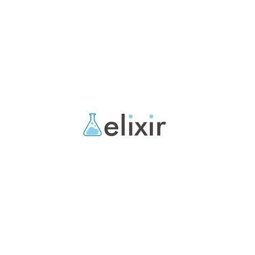 Elixir Logo - Elixir logo for cloud services. Logo design contest