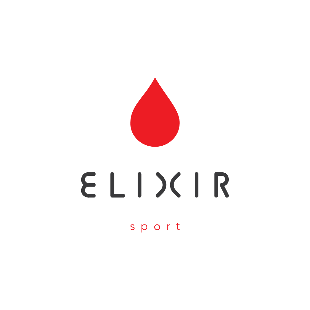 Elixir Logo - Elixir Sport Rehmat Din : Azim Rehmat Din