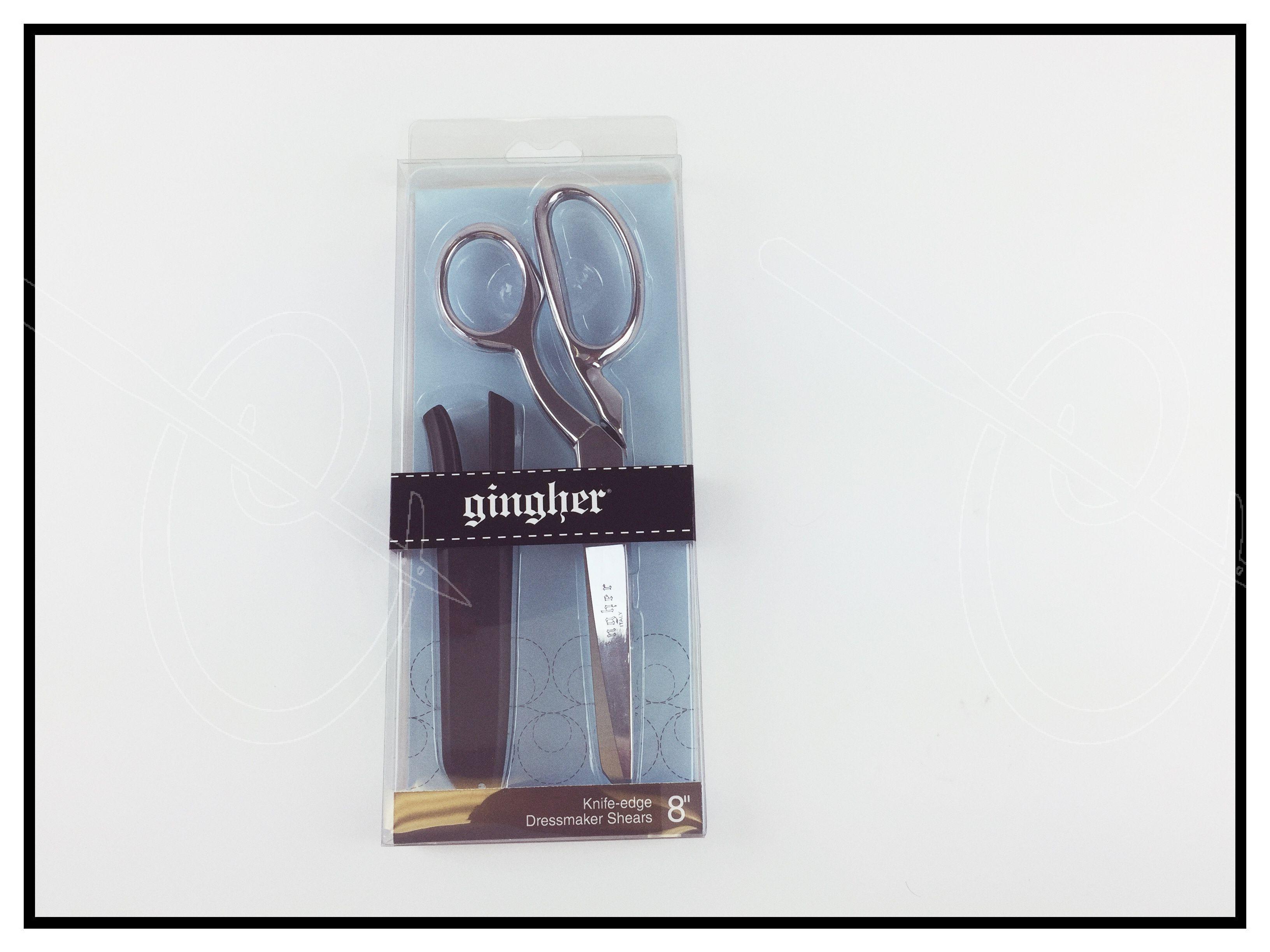 Gingher Logo - Gingher 8 Inch Knife Edge Dressmaker's Shears Scissors