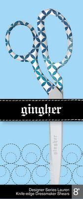 Gingher Logo - Lauren Gingher Designer Series Set of 3 Scissors Set - Right Hand