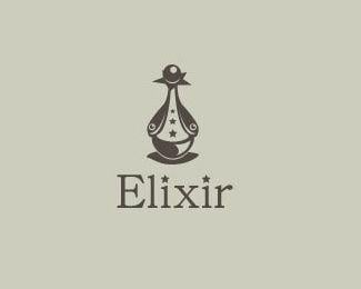 Elixir Logo - Elixir - Logo Design Inspiration