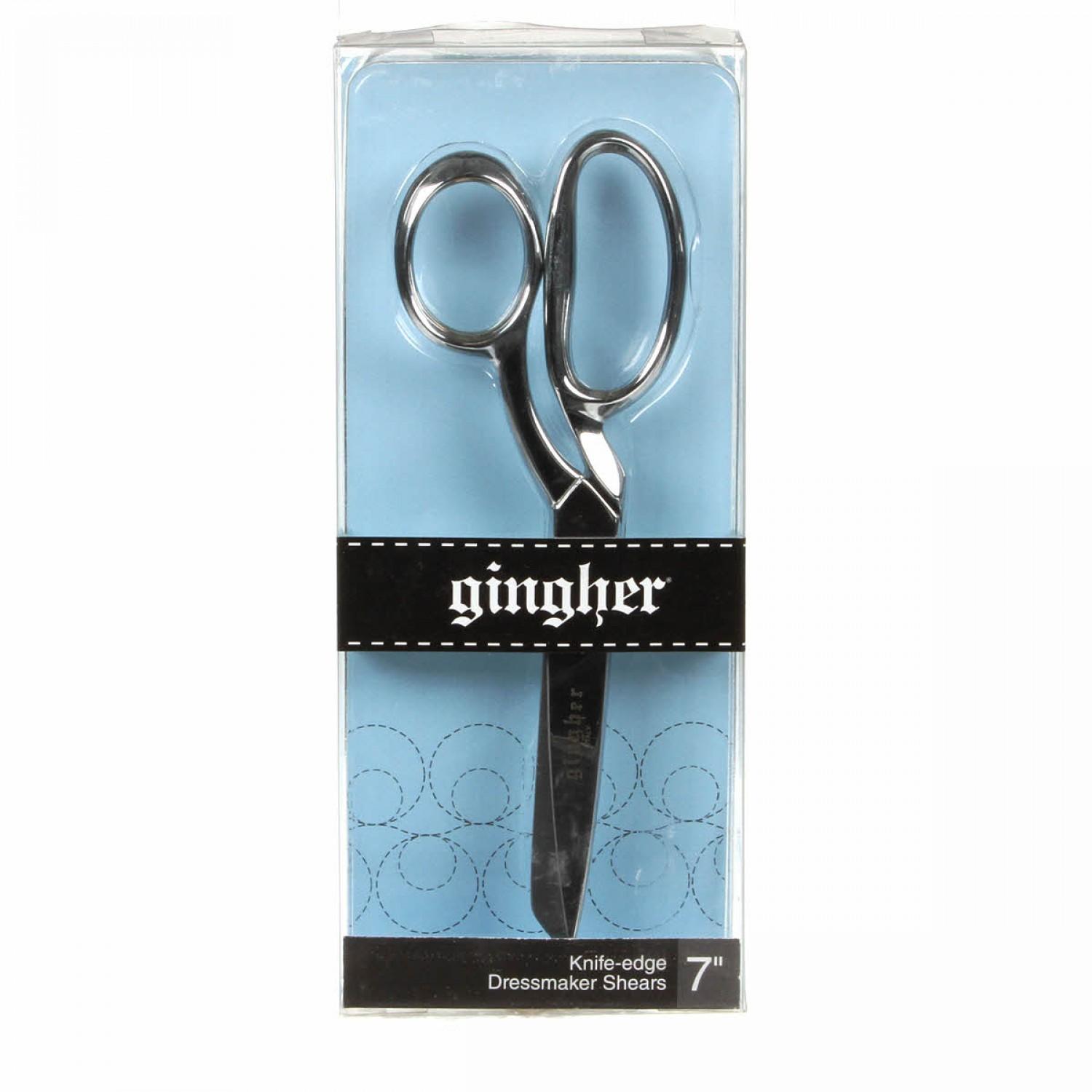 Gingher Logo - GINGHER 7 DRESSMAKER SHEARS 01 005281