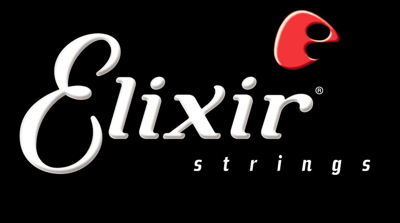 Elixir Logo - Elixir Strings Logo - Mason Music