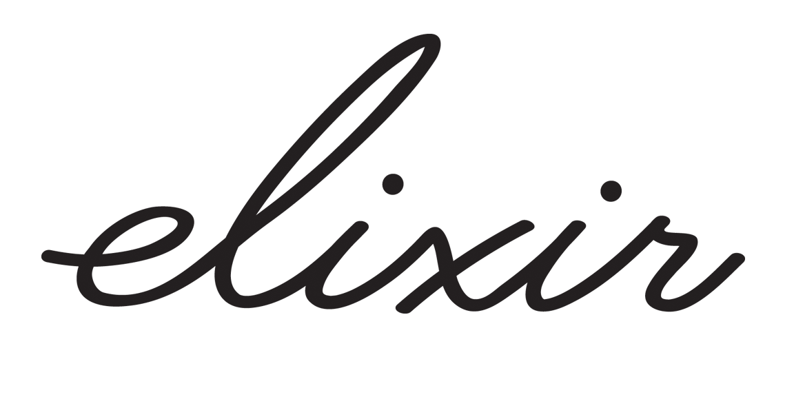 Elixir Logo - Elixir | V Palm Springs Hotel