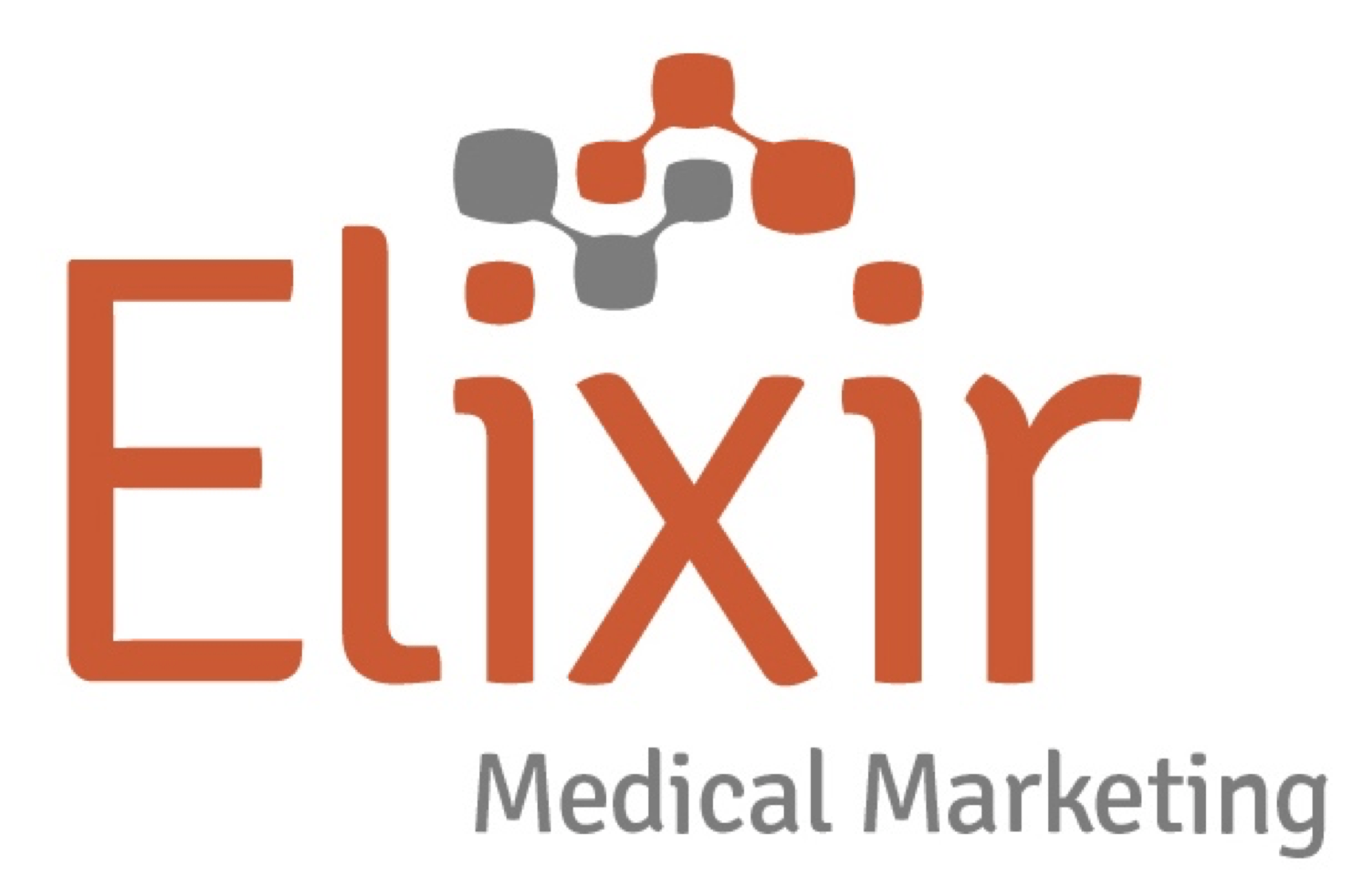 Elixir Logo - Home – Elixir Medical Marketing