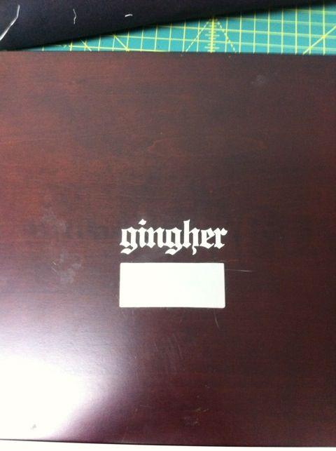 Gingher Logo - Gingher | Sew Elegant