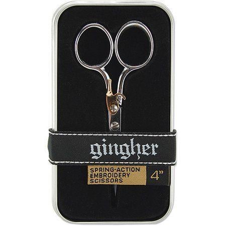 Gingher Logo - Gingher Spring Action Scissors, 4 Inches