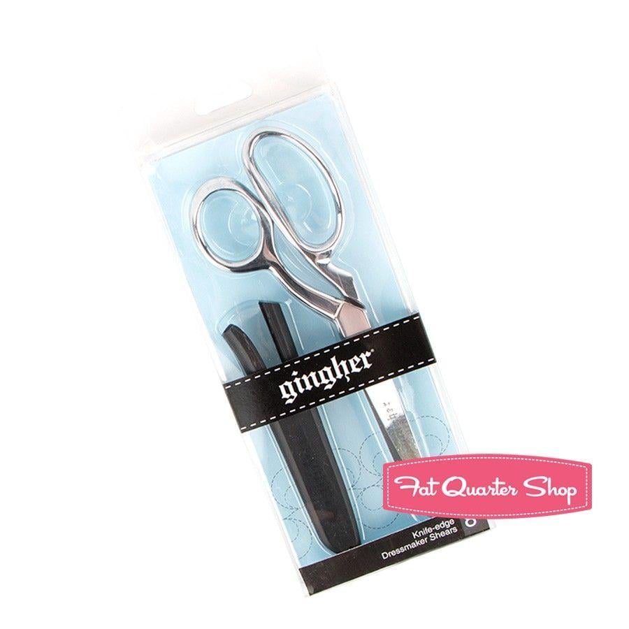 Gingher Logo - Gingher Knife Edge Dressmaker Shears Gingher #G8. Fat Quarter Shop