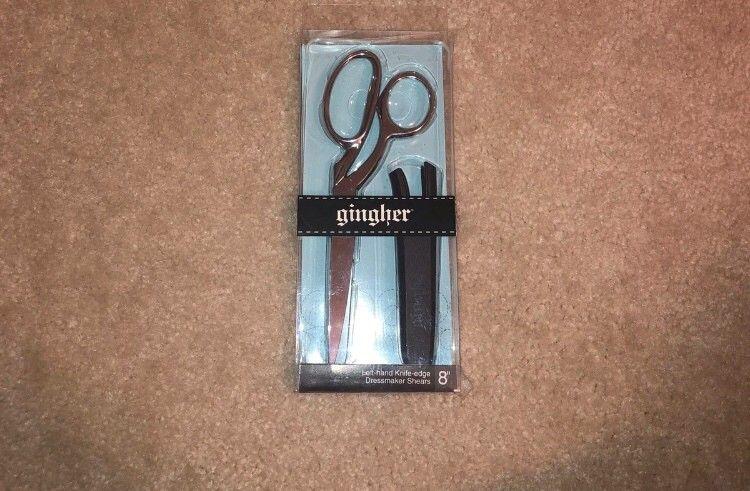 Gingher Logo - Gingher Left Handed Dressmaker Shears