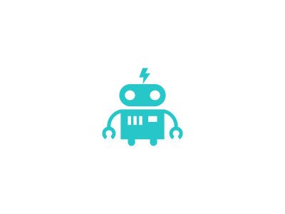Robot Logo - Robot / logo design | Logos | Logo design, Robot logo, Logos