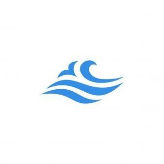 Sea Logo - Abstract sea logo Vector | Free Download