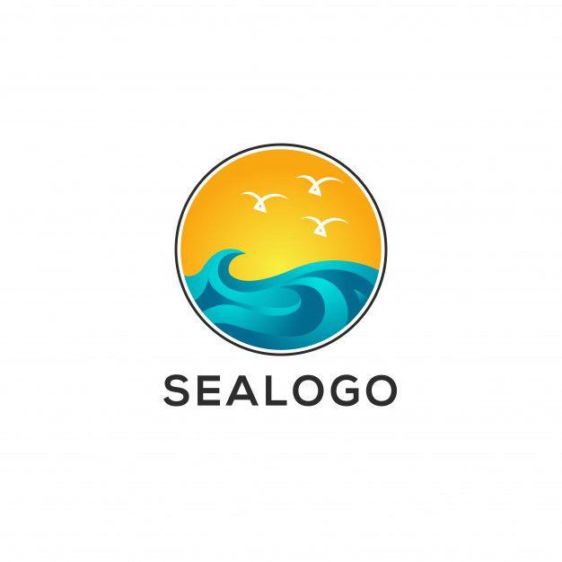 Sea Logo - Sea logo Vector