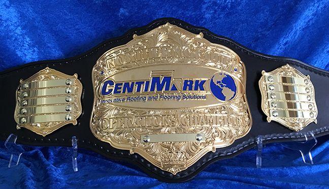 Centimark Logo - Centimark Belt | Wildcat Championship Belts