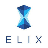 Elixir Logo - Elixir versus EOS (ELIX vs EOS). CryptoRival