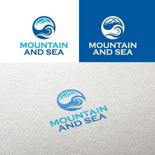 Sea Logo - Logo for Mountain and Sea | Logo design contest