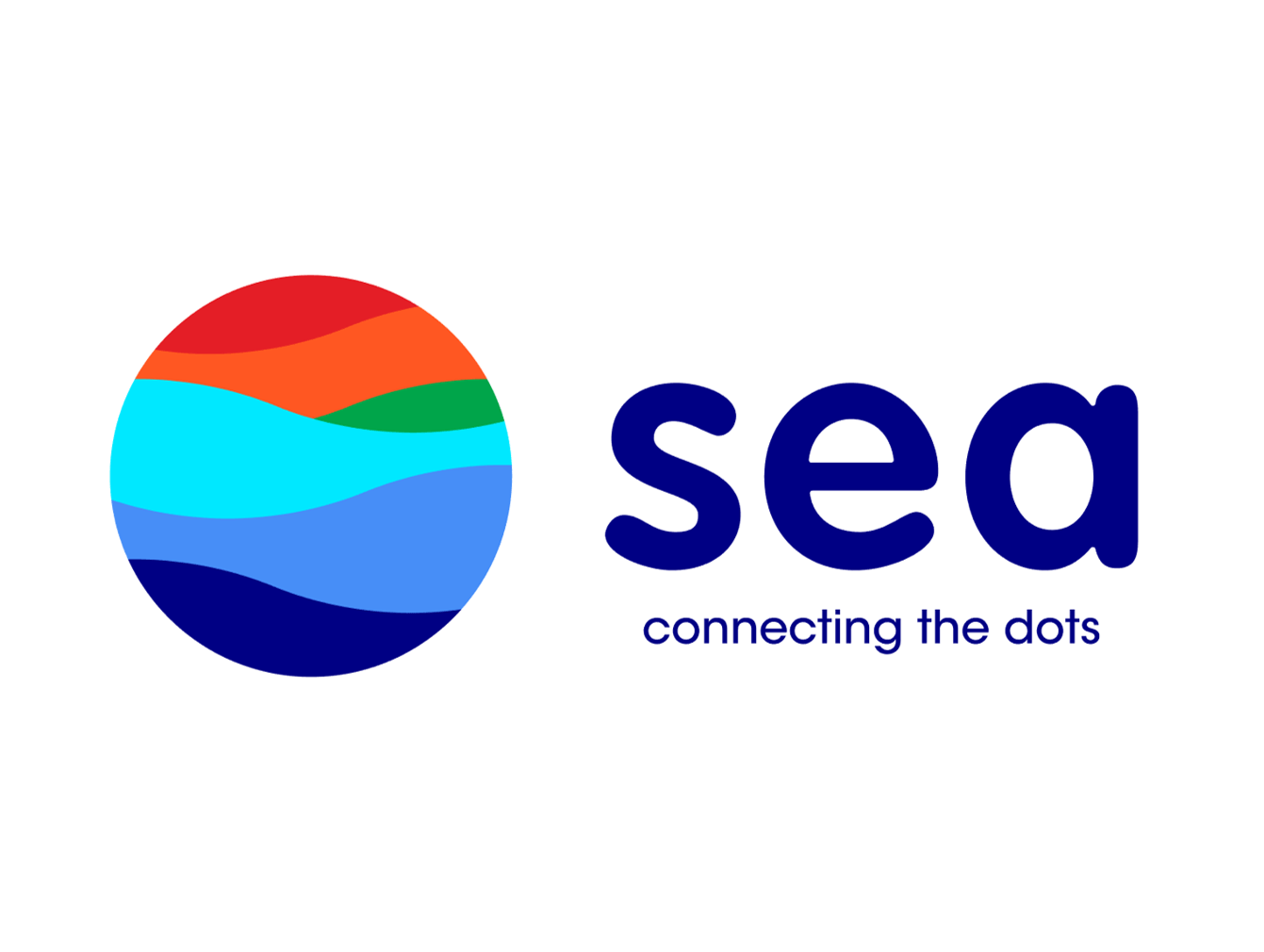 Sea Logo - Garena to Sea: Dragons Out, Dots In - Branding Singapore