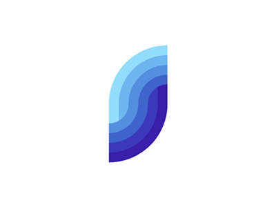 Sea Logo - S, sea, waves, logo design mark by Alex Tass, logo designer on Dribbble