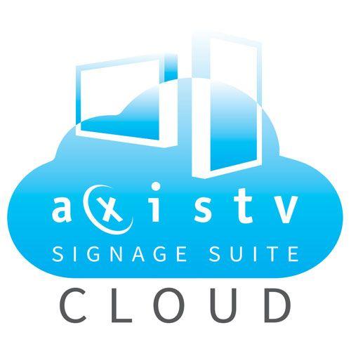 AxisTV Logo - Digital Signage Software from Visix