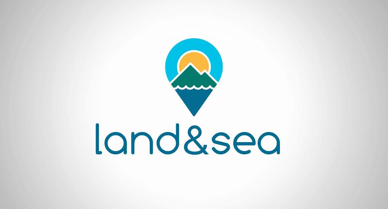 Sea Logo - Craftly Creative | Land & Sea Logo Design