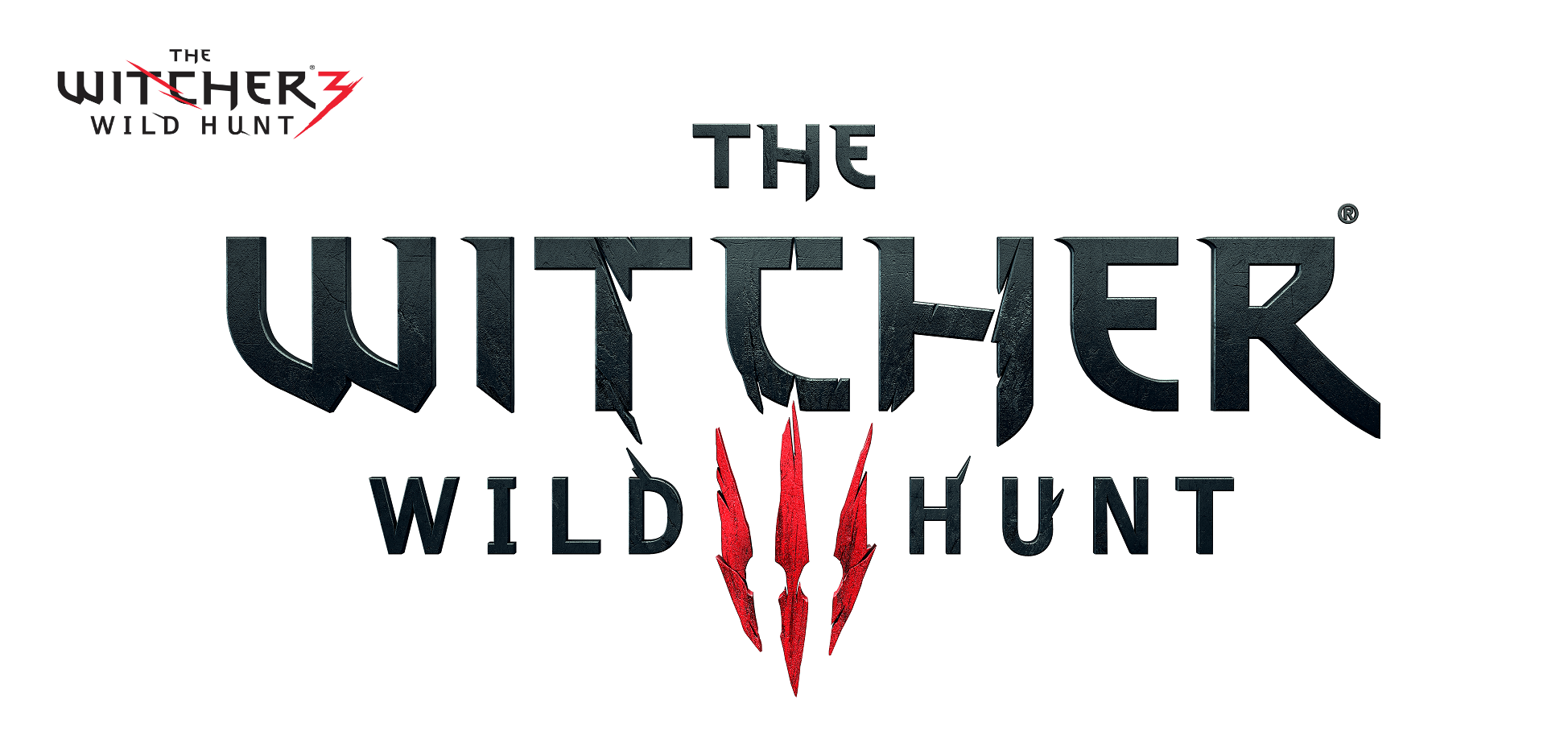 Reason Logo - Don't see the '3' in The Witcher 3: Wild Hunt's logo? There's a good ...