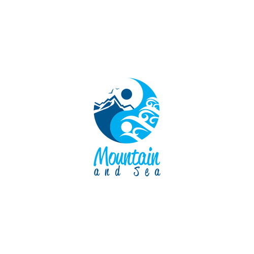 Sea Logo - Logo for Mountain and Sea | Logo design contest