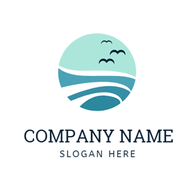 Sea Logo - Free Resort Logo Designs. DesignEvo Logo Maker