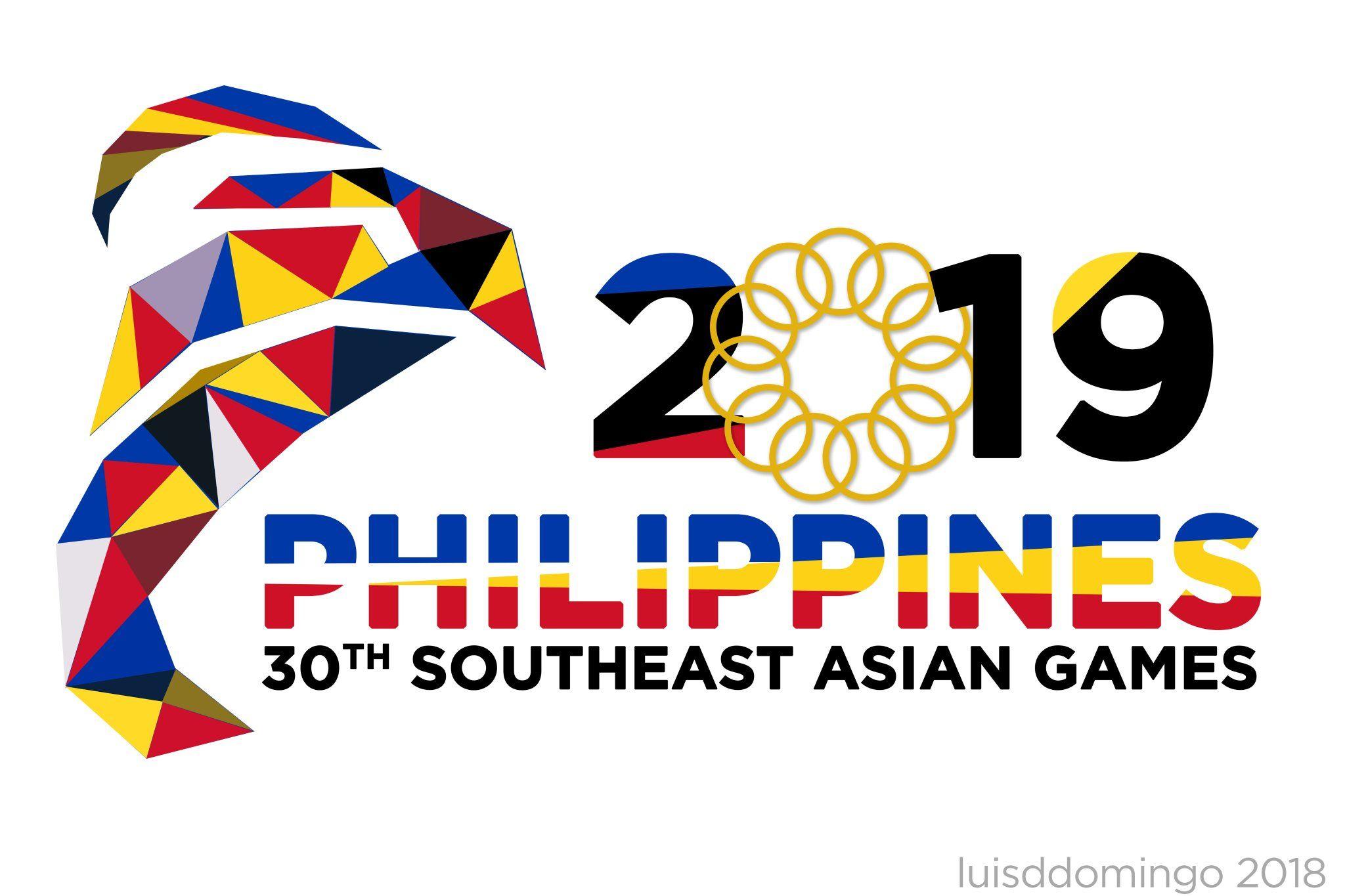 Sea Logo - Philippine eagle shines as netizens redesign 2019 SEA Games logo