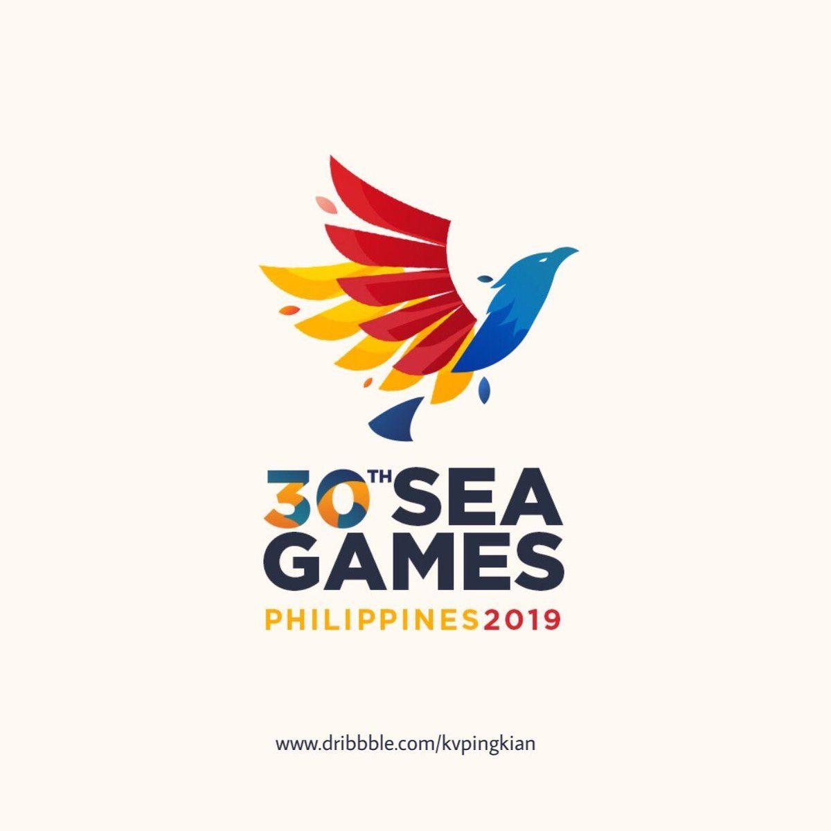 Sea Logo - Philippine eagle shines as netizens redesign 2019 SEA Games logo