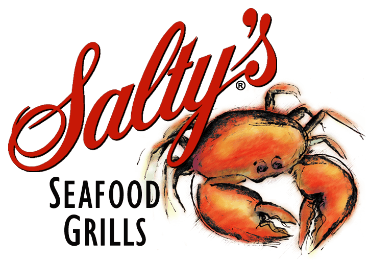 Salty's Logo - Saltys Waterfront Crab Logo