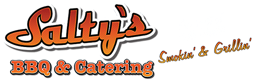 Salty's Logo - Salty's BBQ & Catering. BBQ Restaurant & Catering Service