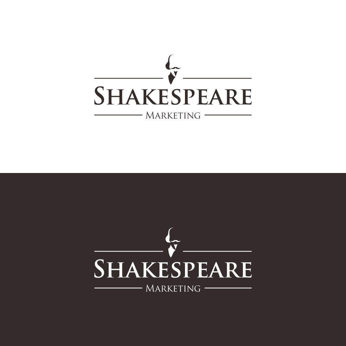 Shakespeare Logo - Bold, Modern, Marketing Logo Design for Shakespeare Marketing by ...