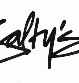 Salty's Logo - SALTY'S LOGO STICKERS - Salty's Board Shop