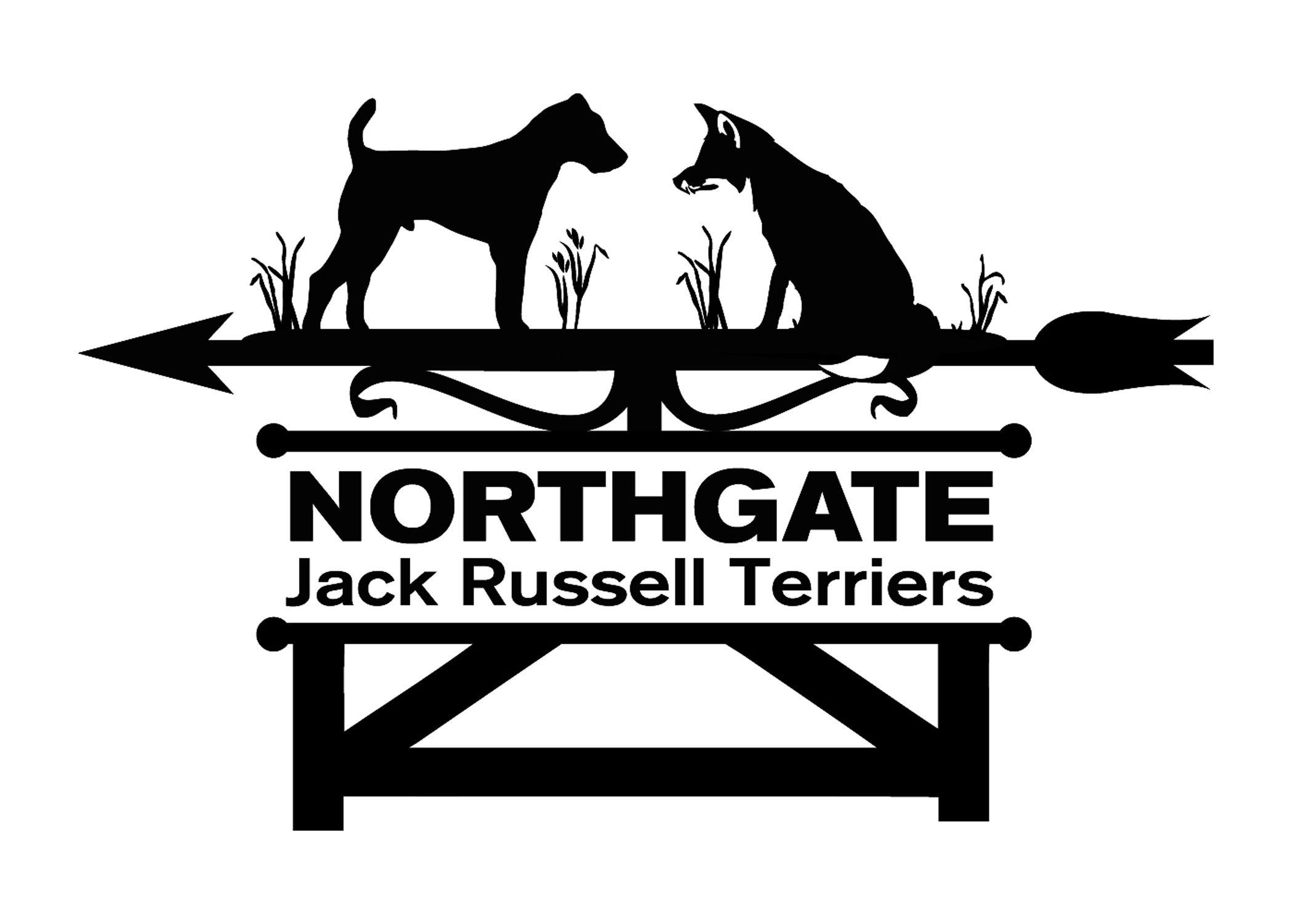 Northgate Logo - Northgate Jack Russell Terriers Logo for Breeder | Logo Design ...