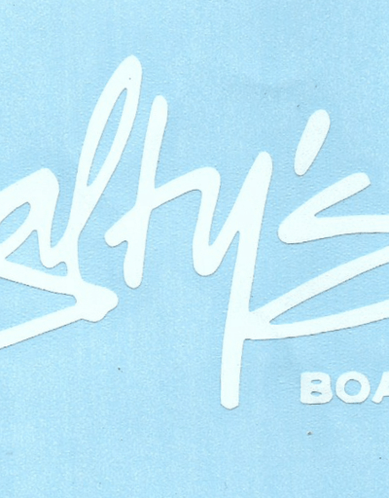 Salty's Logo - SALTY'S LOGO STICKERS SALTY'S LOGO AND TAGLINE STICKER- 5 INCHES