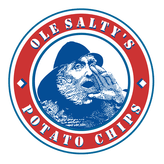 Salty's Logo - Ole Salty's Potato Chips