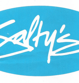 Salty's Logo - SALTY'S LOGO STICKERS - Salty's Board Shop